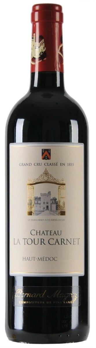 Château La Tour Carnet Haut-Médoc AC 4GCC 2019