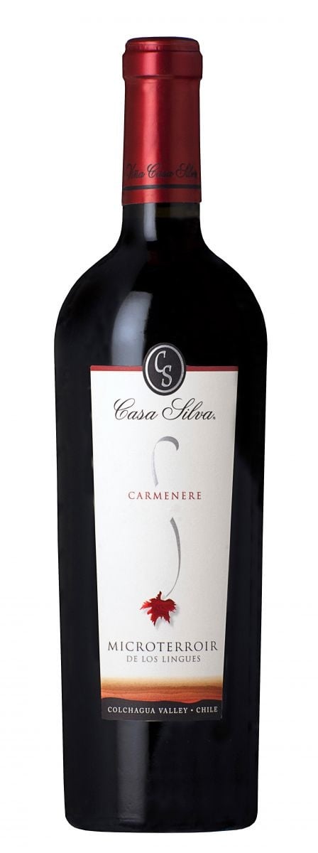 Viña Casa Silva Micro Terroir de Los Lingues Carmenere 2021