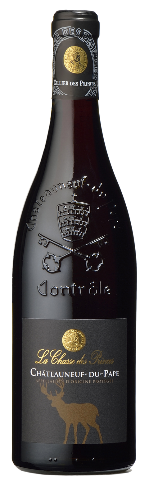 Cellier des Princes La chasse des Princes Châteauneuf-du-Pape 2021