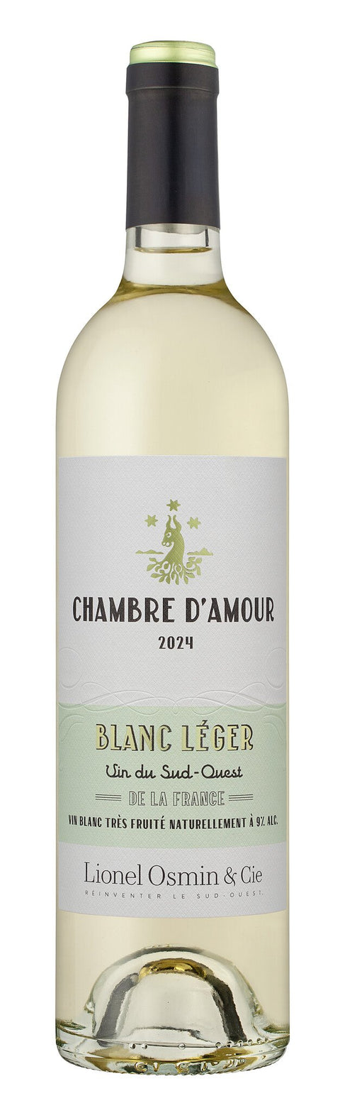 Lionel Osmin & Cie Chambre d'Amour Blanc Léger 2024