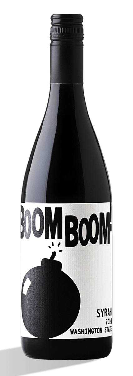 Charles Smith Washington State Boom Boom Syrah 2021