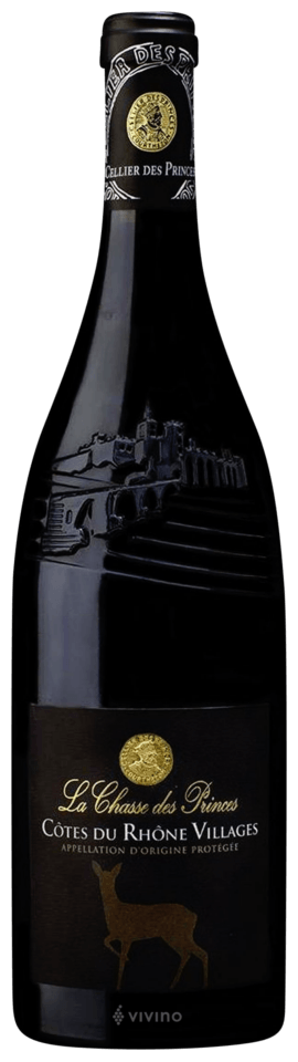 Cellier des Princes La Chasse des Princes Côtes-du-Côtes du Rhône-Villages 2021