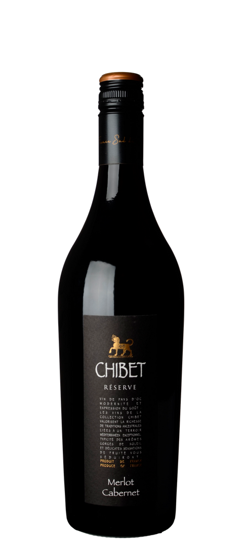 Chibet Réserve Merlot - Cabernet 2021