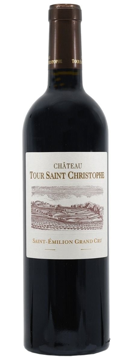 Château Tour Saint Christophe Saint Émilion Grand Cru 2017
