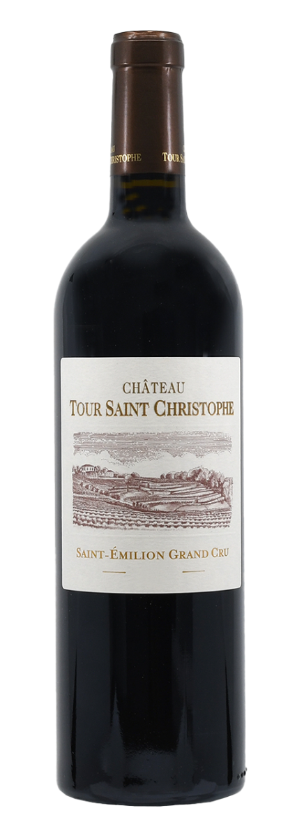 Château Tour Saint Christophe Saint Émilion AC GC 2021