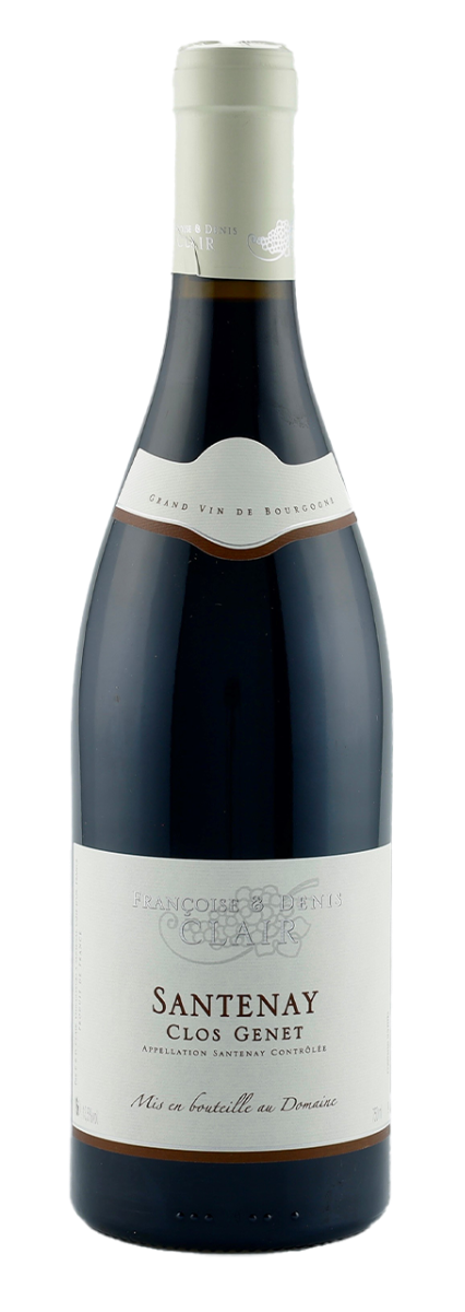 Francoise et Denis Clair Santenay AC Clos Genet 2023