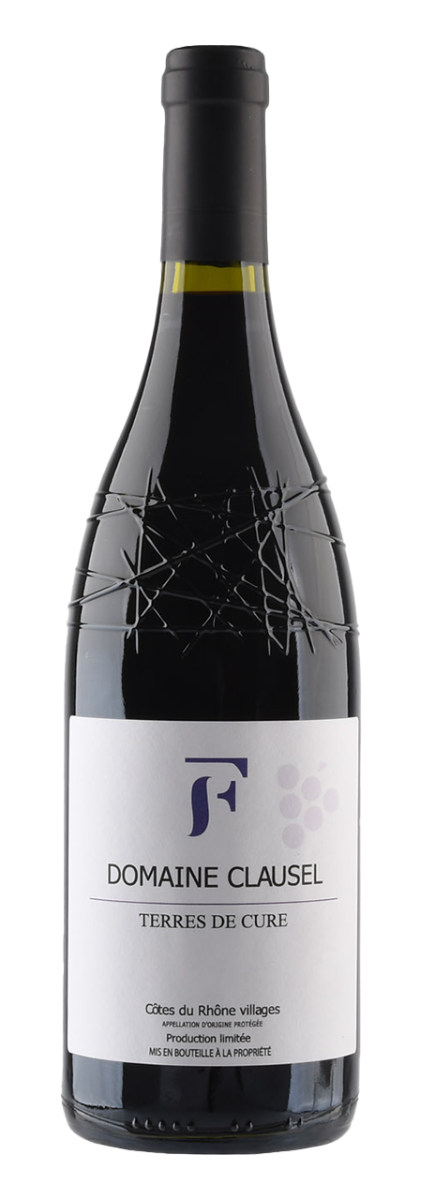 Domaine Clausel Côtes du Côtes du Rhône Villages AC Terre de Cure 2022