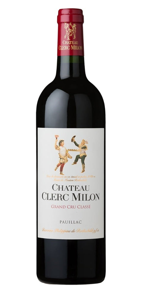 Château Clerc Milon Pauillac AC 5GCC 2018