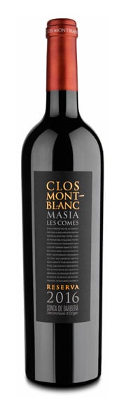 Clos Montblanc Masia Les Comes Reserva 2012 Magnum
