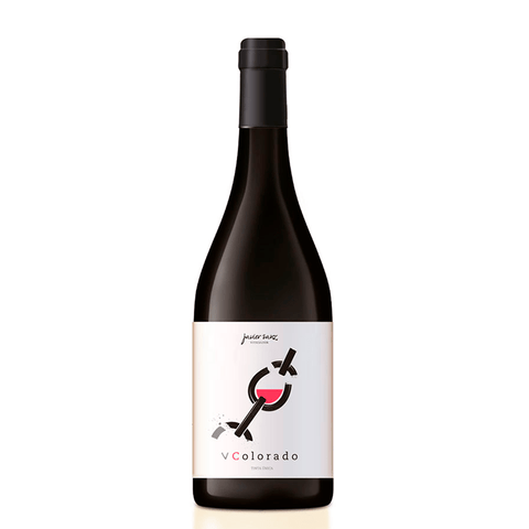 Javier Sanz Viticultor Colección V Colorado Tinta Unica 2021