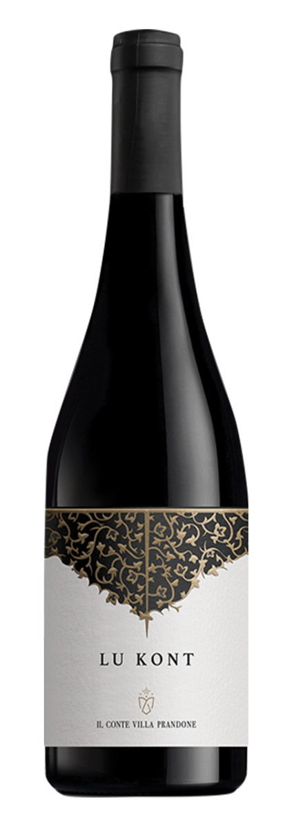 Il Conte Villa Prandone Montepulciano Marche Rosso IGP Lu Kont 2019
