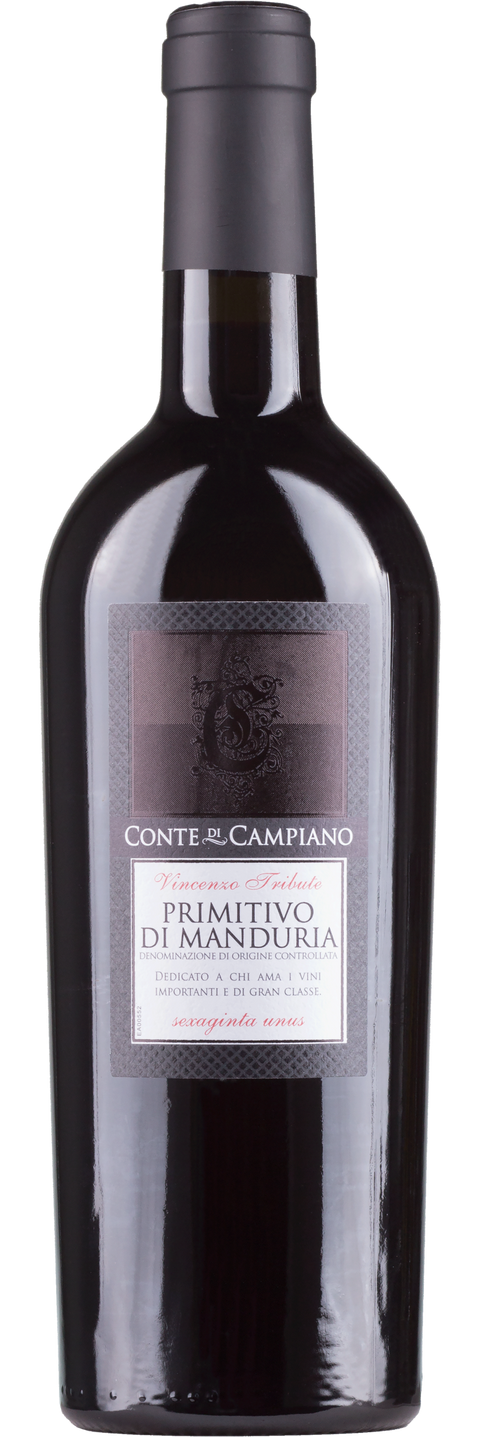 Conte di Campiano Primitivo di Manduria 2022