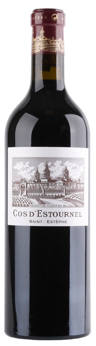 Château Cos d'Estournel Saint Estèphe AC 2GCC 2017