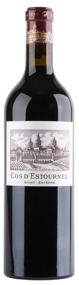 Château Cos d'Estournel Saint Estèphe 2017