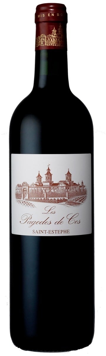 Château Cos d'Estournel Saint Estèphe AC Les Pagodes de Cos 2017