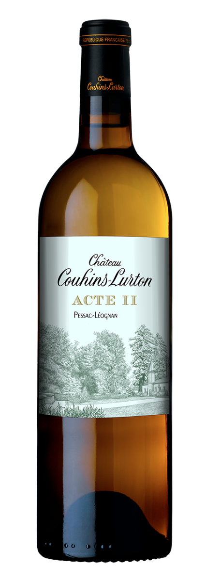 Château Couhins-Lurton Pessac-Léognan AC Cuvée Acte II GCC Blanc 2023