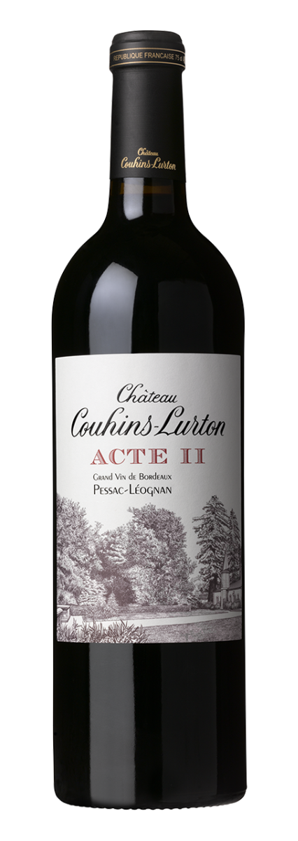 Château Couhins-Lurton Pessac-Léognan AC Cuvée Acte II GCC 2020