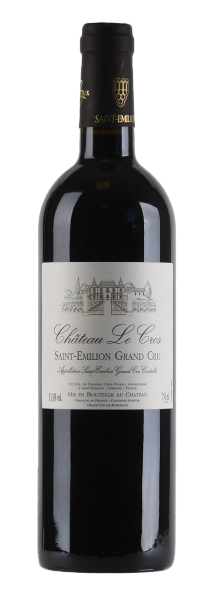 Château Le Cros Saint Émilion AC GC 2019