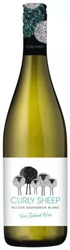 Curly Sheep Sauvignon Blanc NZ 2023