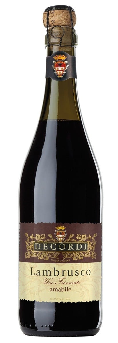 Vinicola Decordi Lambrusco dell'Emilia IGT Lambrusco NV