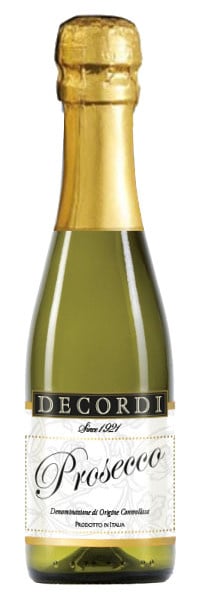 Vinicola Decordi Prosecco DOC Spumante NV (200ml)