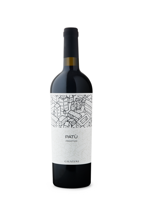 Tenuta Giustini Patù Primitivo 2024