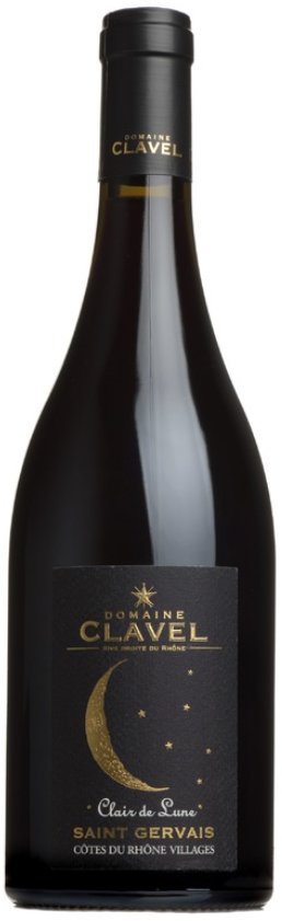 Domaine Claire Clavel Clair de Lune Côtes-du-Côtes du Rhône-Villages 'Saint-Gervais' Rouge 2021