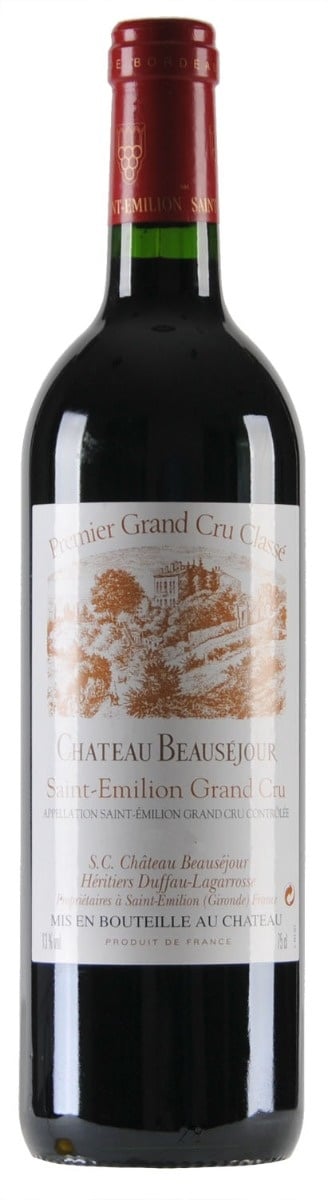 Château Beauséjour-Duffau-Lagarosse Saint Émilion AC 1GCC 2019