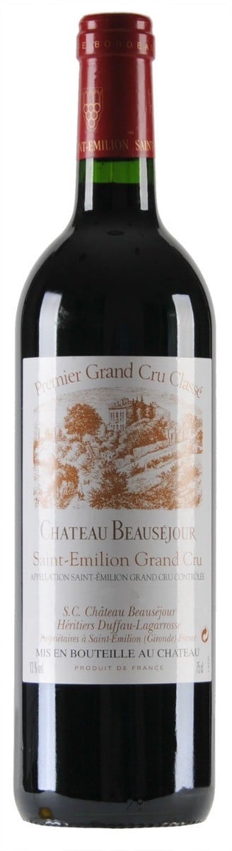Château Beauséjour-Duffau-Lagarosse St. Émilion Premier Grand Cru Classé 1GCC 2014