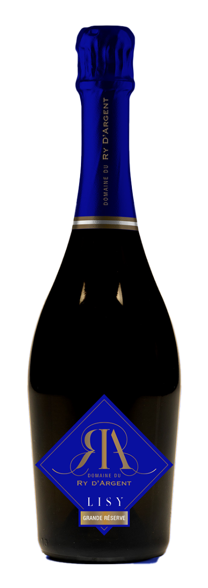 Domaine Du Ry d'Argent Vin Mousseux de Qualité de Belgique Grande Reserve Lisy 2019