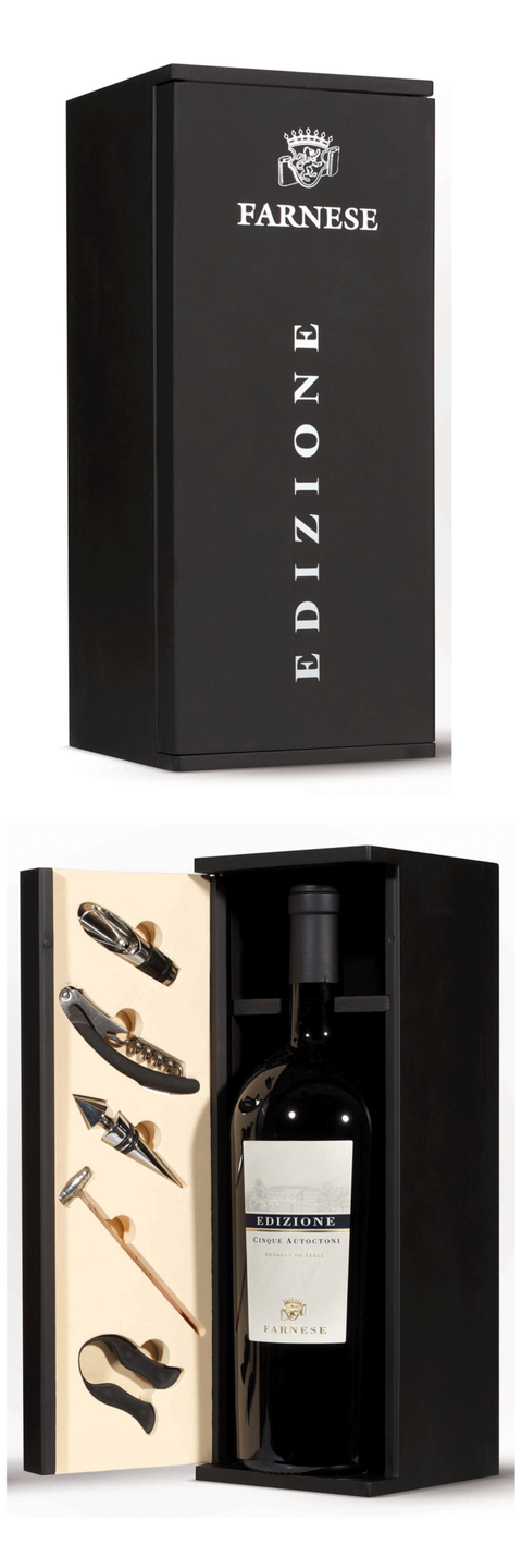 Farnese Edizione Cinque Autoctoni Magnum Geschenkbox