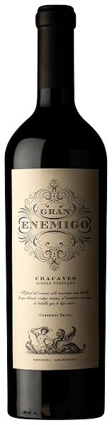 El Enemigo Gran Enemigo Single Vineyard Chacayes Cabernet Franc 2017