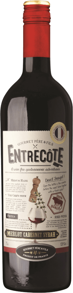Gourmet Pere & Fils Entrecôte Red Blend 2024