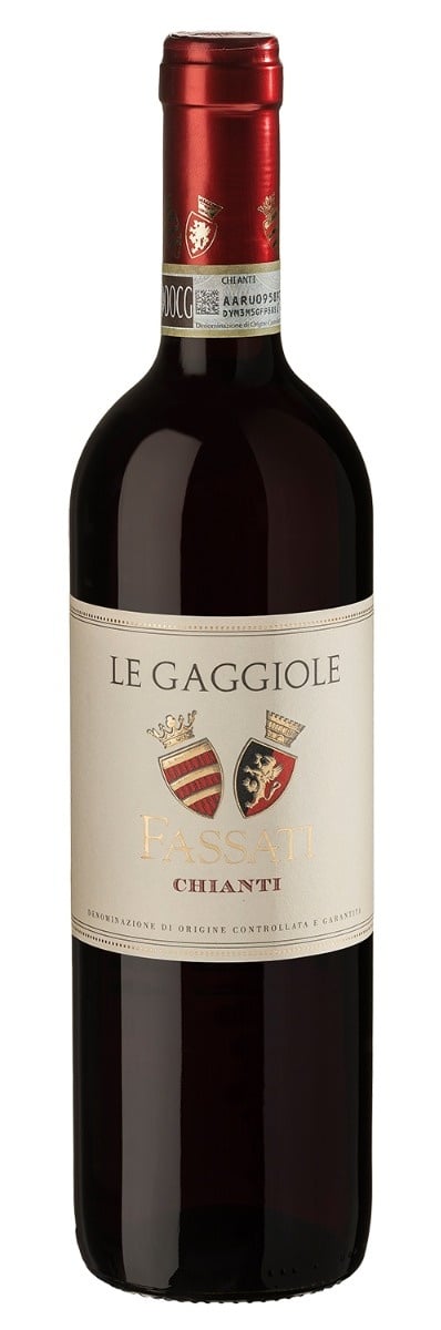 Cantina Fassati Chianti DOCG Le Gaggiole 2022