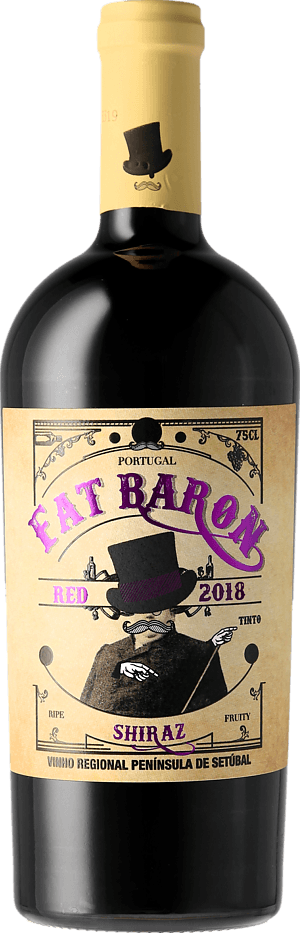 Casa Ermelinda Freitas Fat Baron Shiraz 2023 - Magnum