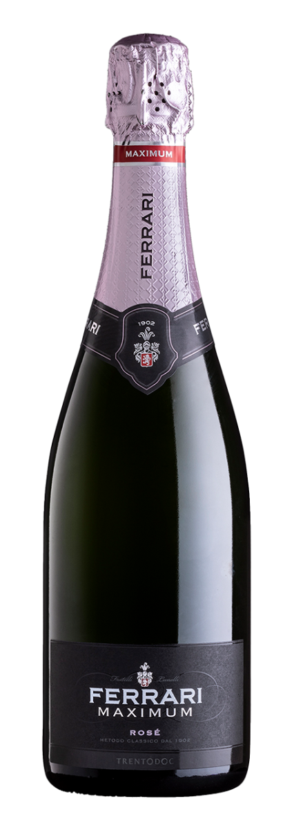 Ferrari Trento DOC Maximum Rosé NV