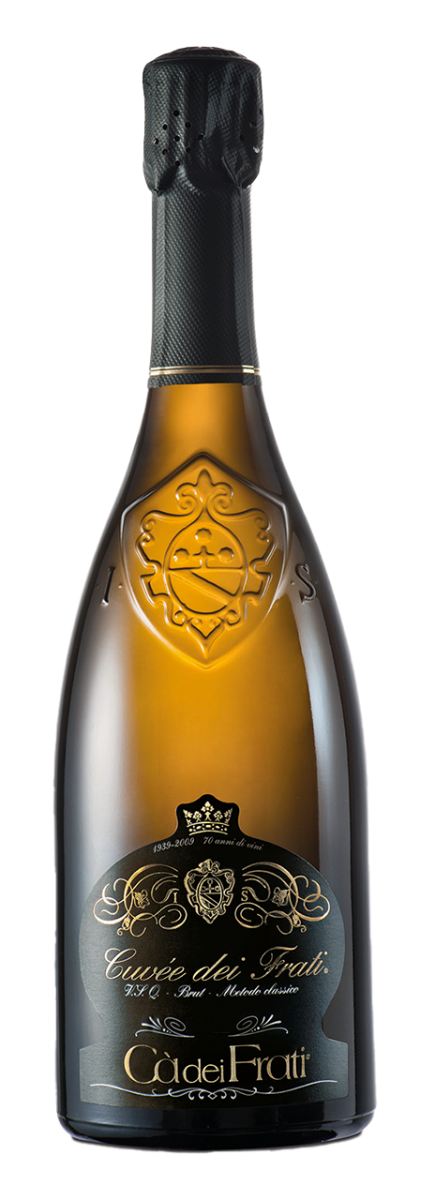 Cà dei Frati Vino Spumante 'Lugano' Cuvée dei Frati Sboccatura 2022