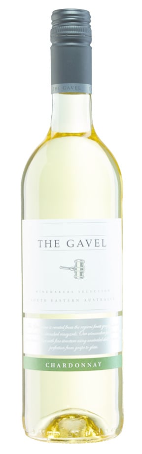 The Gavel South Eastern Australia Chardonnay 2022