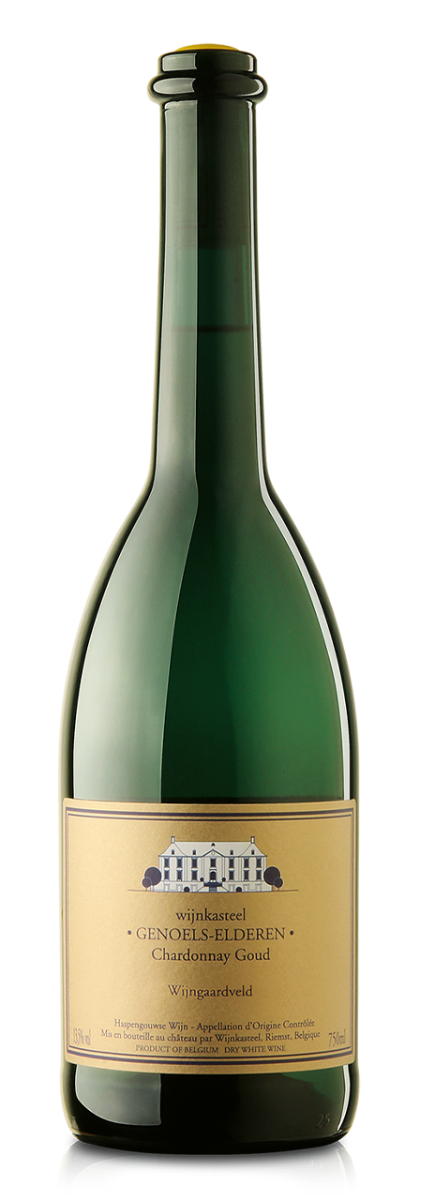 Wijnkasteel Genoels Elderen Haspengouw BOB Chardonnay Goud 2019
