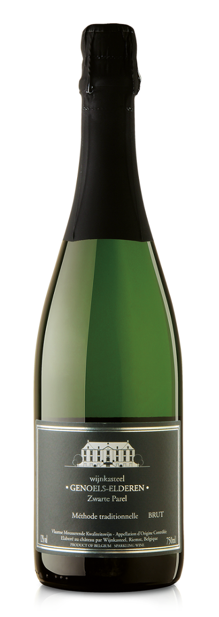 Wijnkasteel Genoels Elderen Haspengouw BOB Zwarte Parel Brut 2021