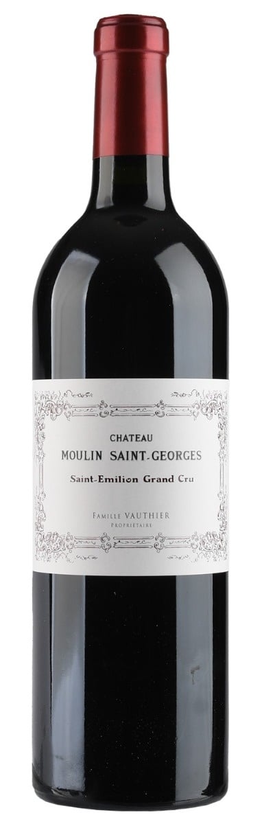 Château Moulin Saint Georges Saint Émilion AC GC 2018