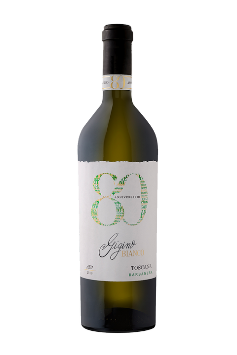 Barbanera Gigino 80 Anniversario Bianco 2024