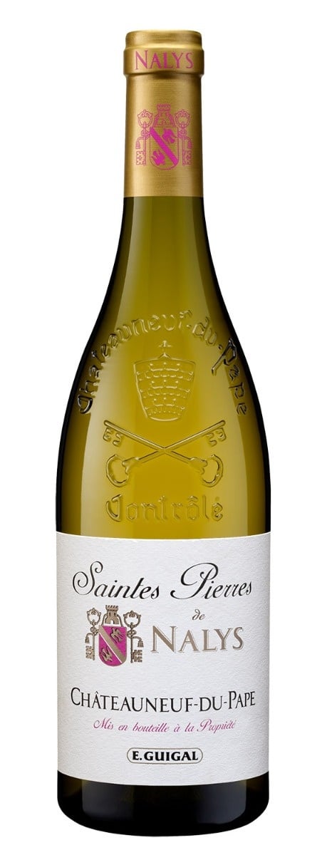 E. Guigal Châteauneuf-du-Pape AC Saintes Pierres de Nalys by Guigal 2023