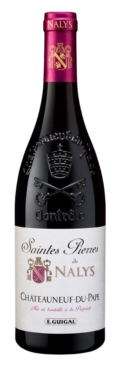 E. Guigal Châteauneuf-du-Pape AC Saintes Pierres de Nalys by Guigal 2021