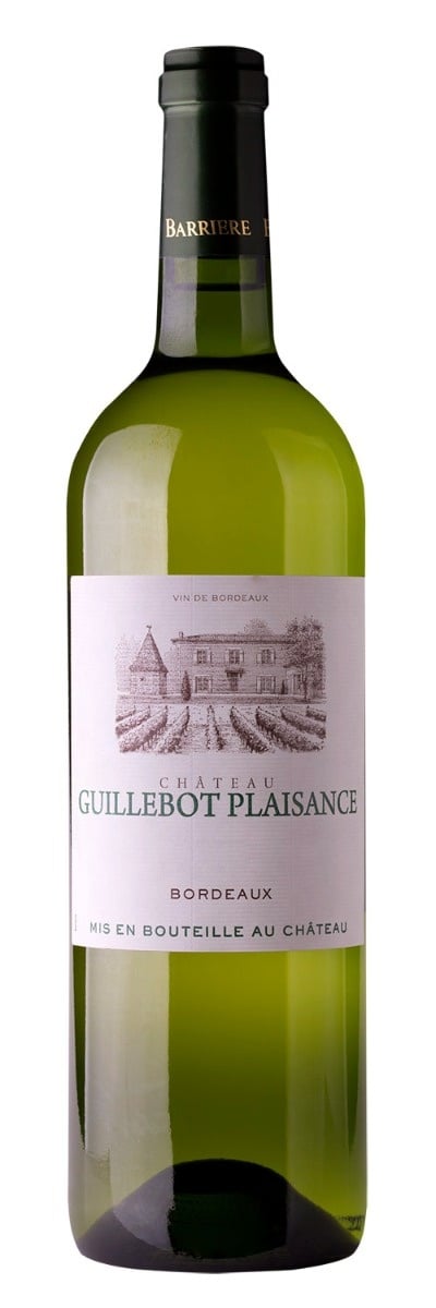 Château Guillebot Plaisance Bordeaux AC Blanc 2021