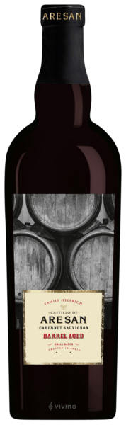 Castillo de Aresan Bourbon Barrel Aged Cabernet Sauvignon 2021