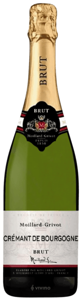 Moillard-Grivot Crémant de Bourgogne Brut 2022