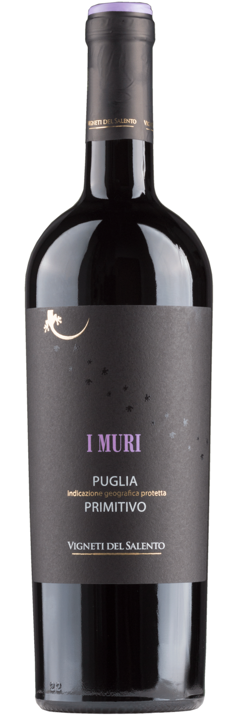 Vigneti del Salento Primitivo I Muri 2024