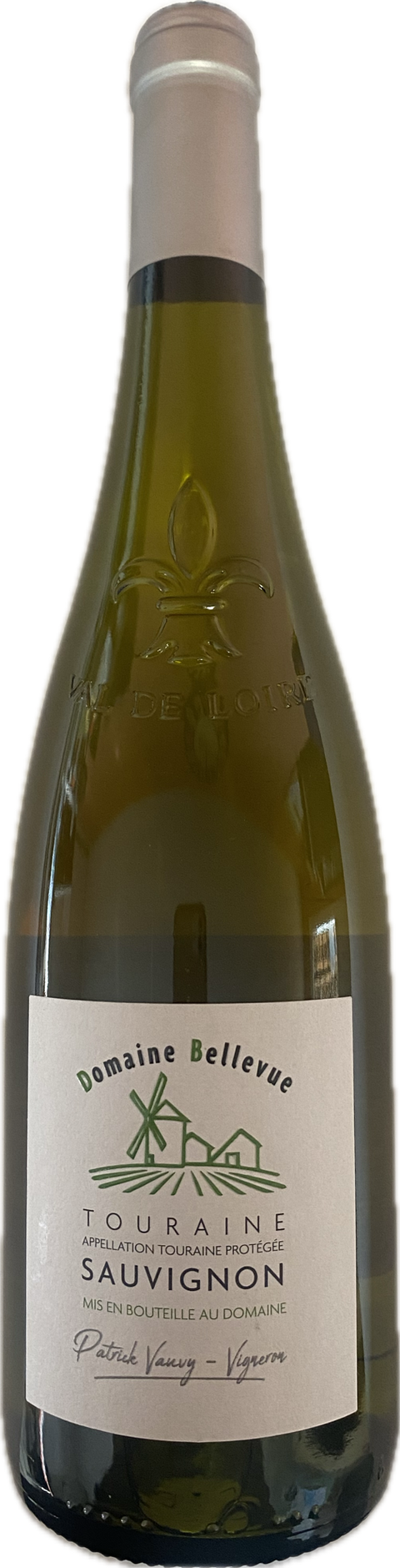 Patrick Vauvy Domaine Bellevue Sauvignon Touraine 2025