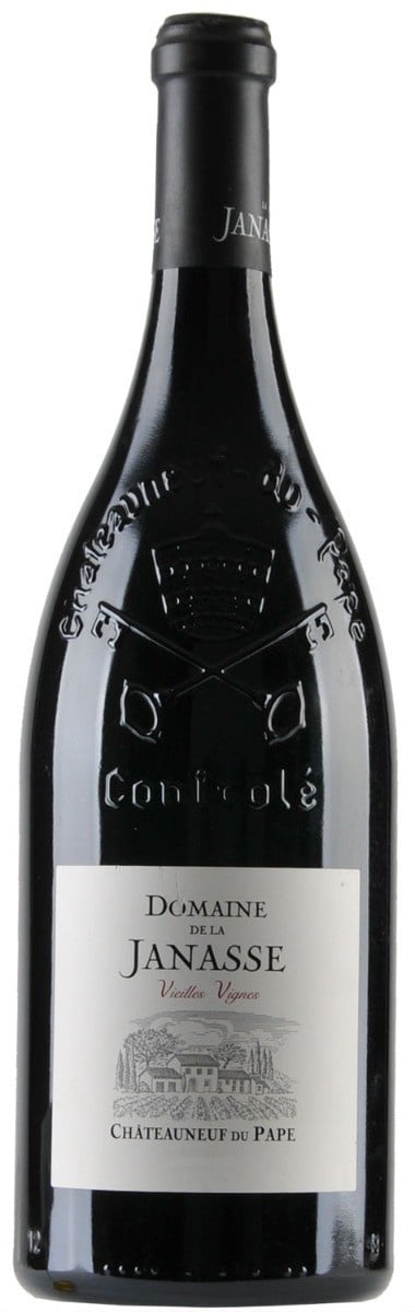 Domaine de la Janasse Châteauneuf-du-Pape AC Vieilles Vignes 2017 Magnum